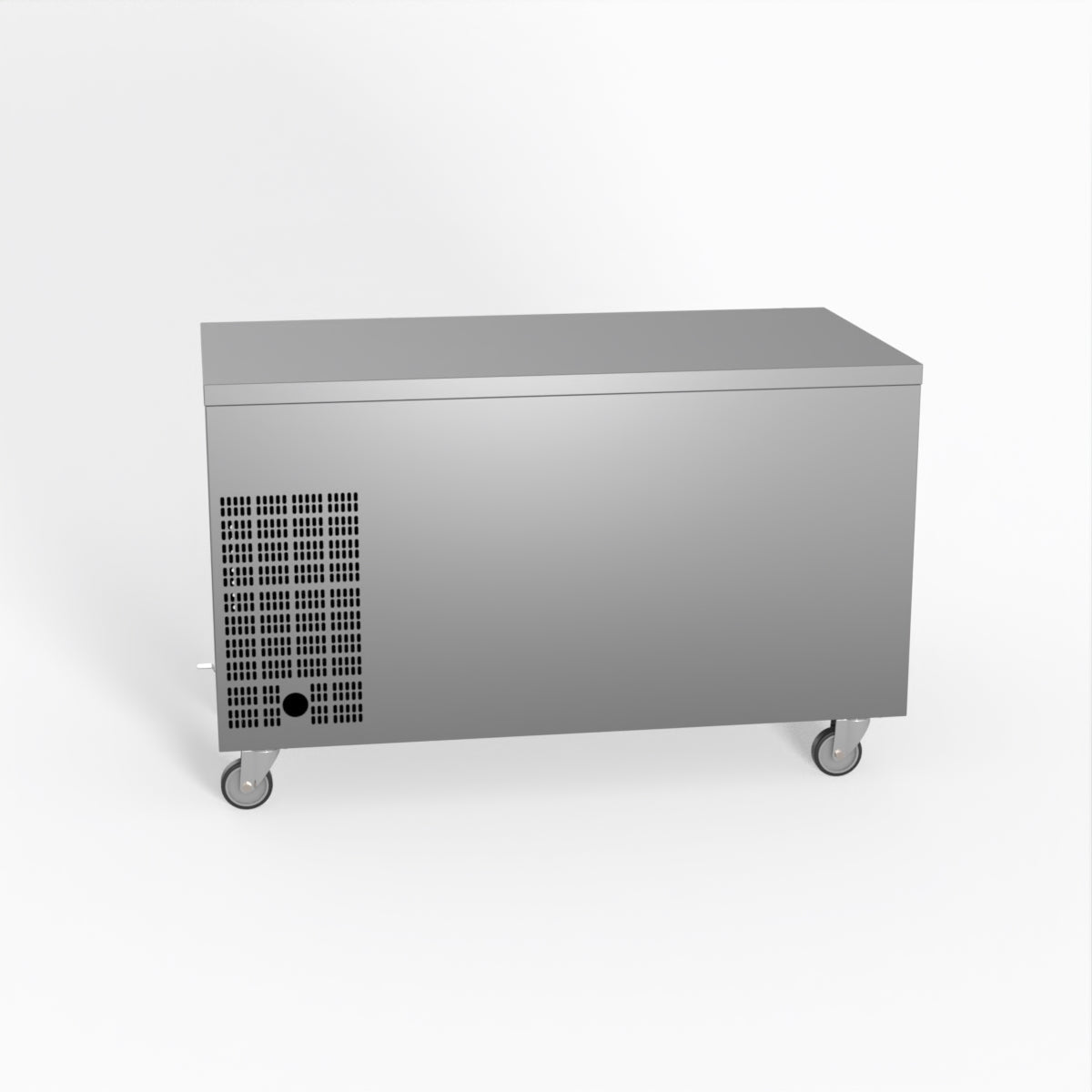 FED-X S/S Two Door Bench Freezer XUB7F13S2V