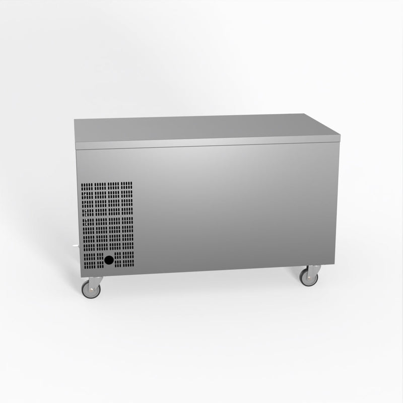 FED-X S/S Two Door Bench Freezer XUB7F13S2V