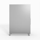 FED-X S/S Two Full Glass Door Upright Freezer XURF1200G2V