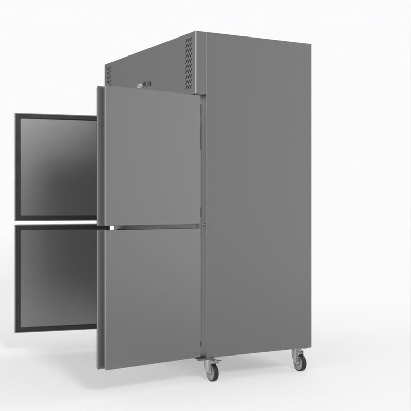 FED-X S/S Four Door Upright Freezer XURF1200S2V