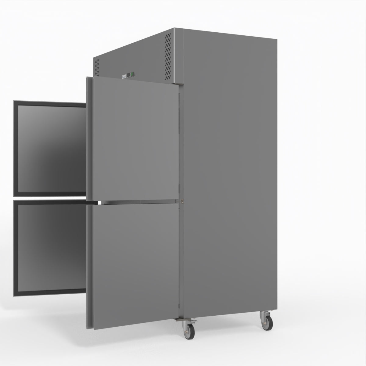 FED-X S/S Four Door Upright Fridge XURC1200S2V