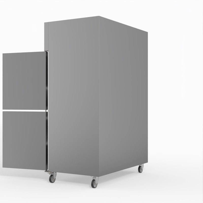 FED-X S/S Four Door Upright Fridge XURC1200S2V