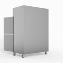 FED-X S/S Four Door Upright Freezer XURF1200S2V