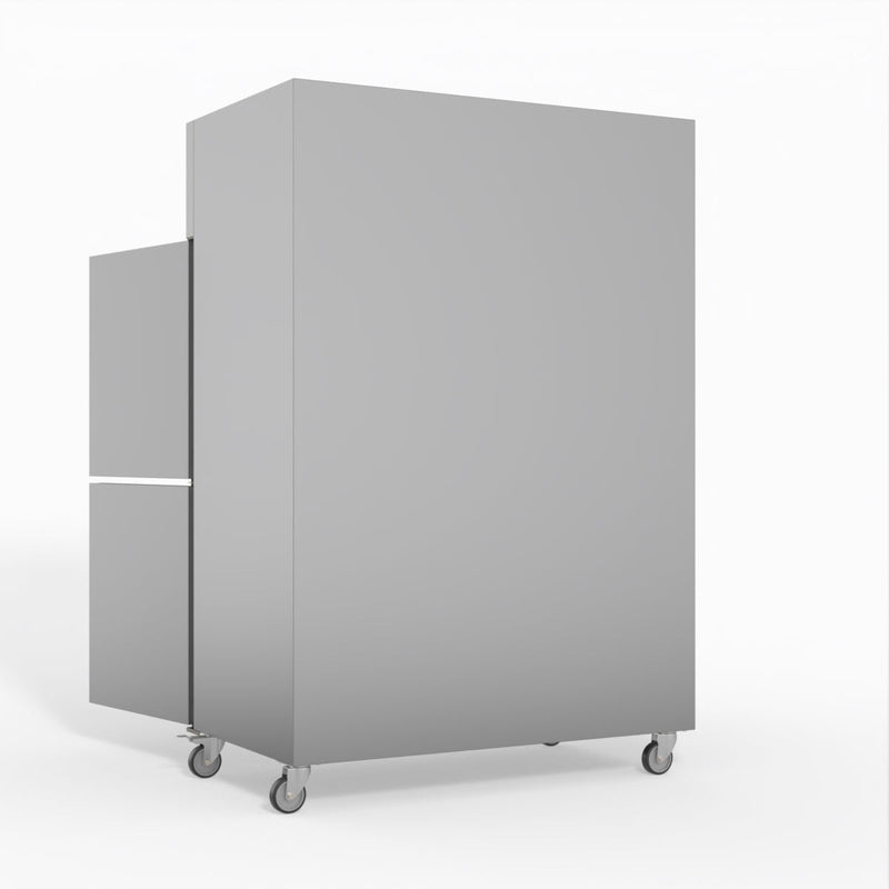 FED-X S/S Four Door Upright Fridge XURC1200S2V