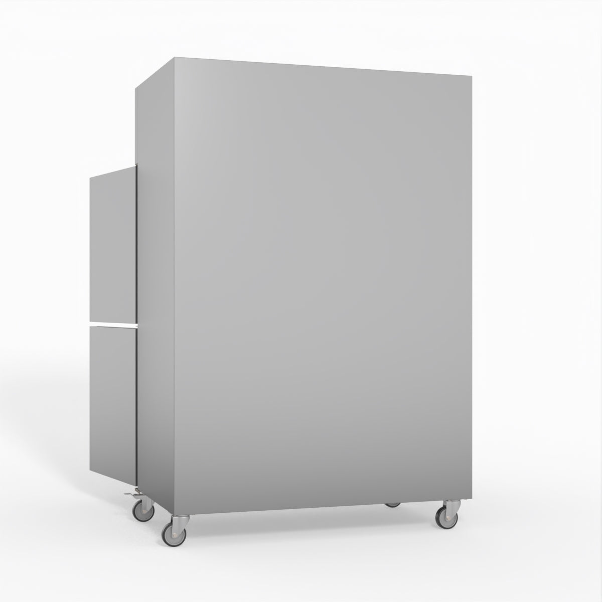 FED-X S/S Four Door Upright Fridge XURC1200S2V