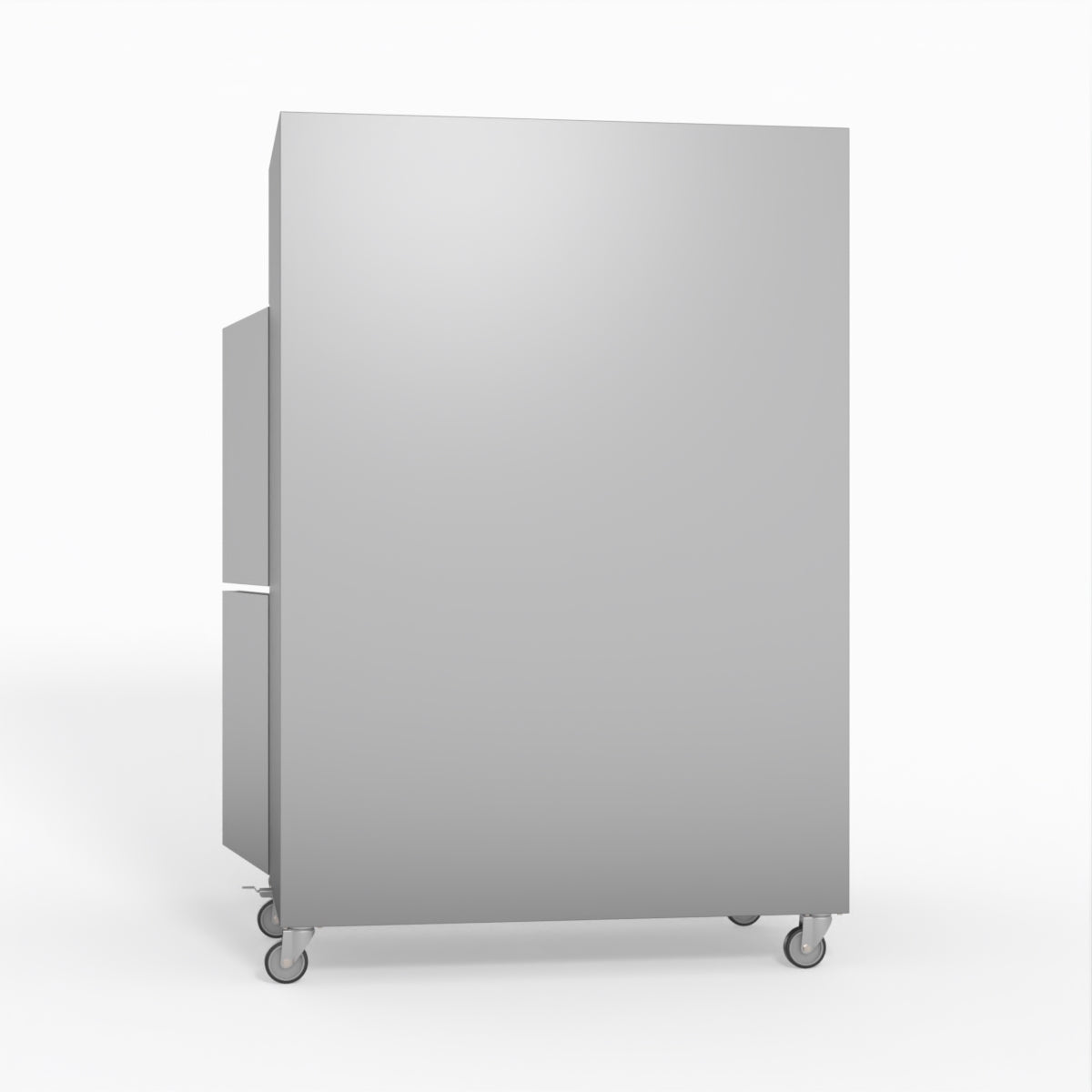 FED-X S/S Four Door Upright Fridge XURC1200S2V