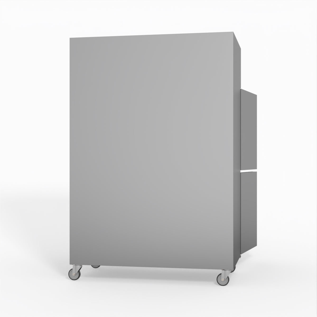 FED-X S/S Four Door Upright Fridge XURC1200S2V