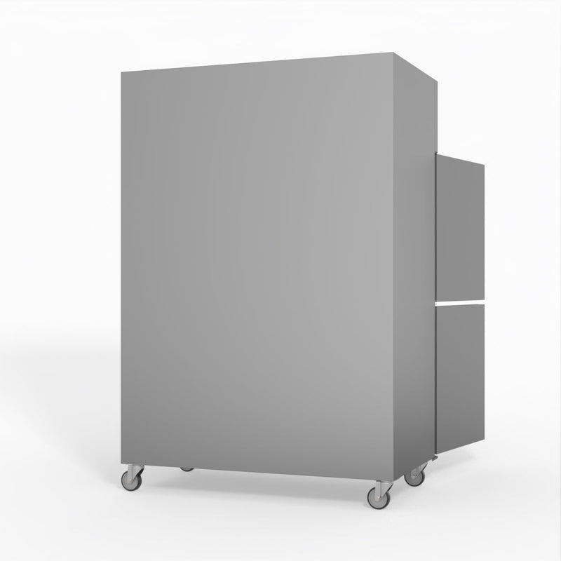 FED-X S/S Four Door Upright Freezer XURF1200S2V