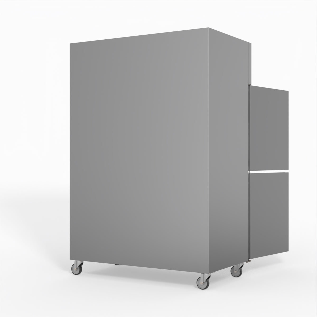 FED-X S/S Four Door Upright Fridge XURC1200S2V