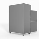 FED-X S/S Four Door Upright Fridge XURC1200S2V