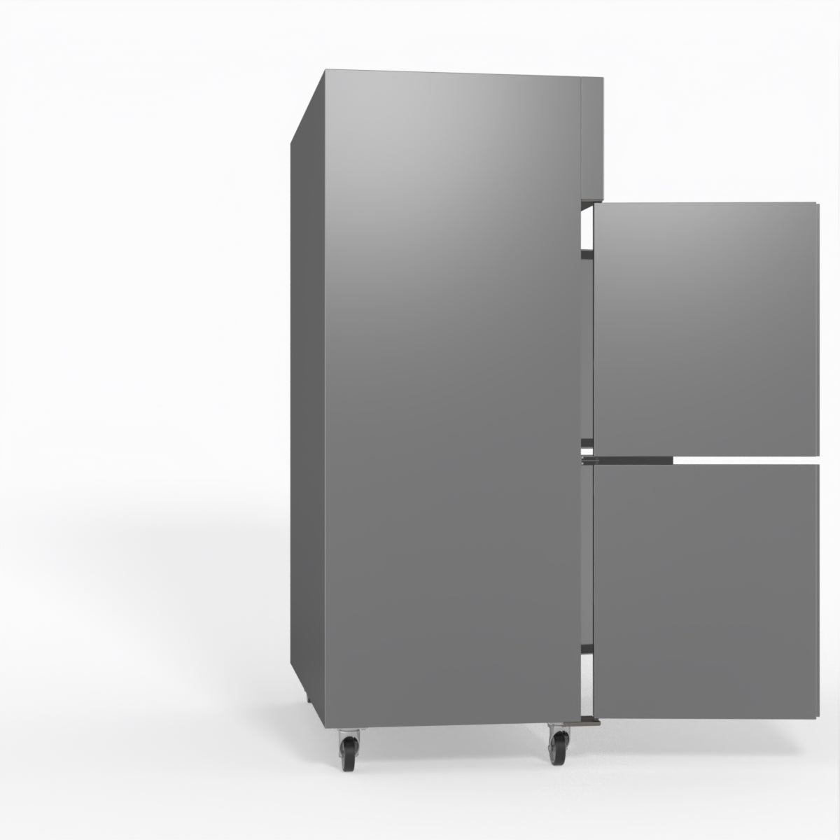 FED-X S/S Four Door Upright Fridge XURC1200S2V