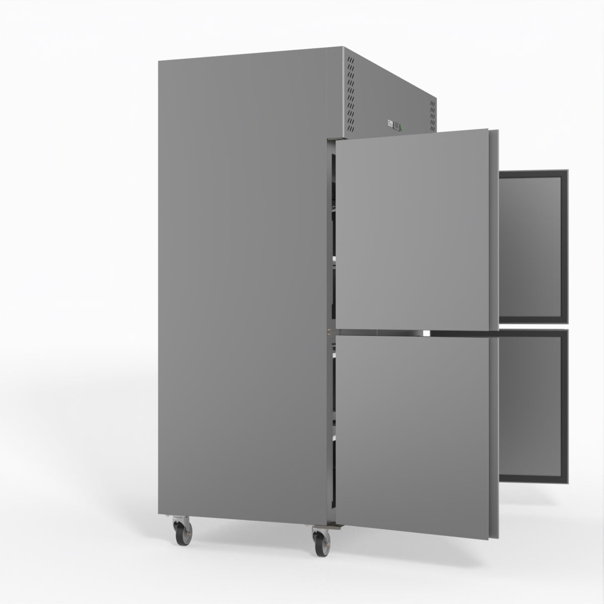 FED-X S/S Four Door Upright Fridge XURC1200S2V