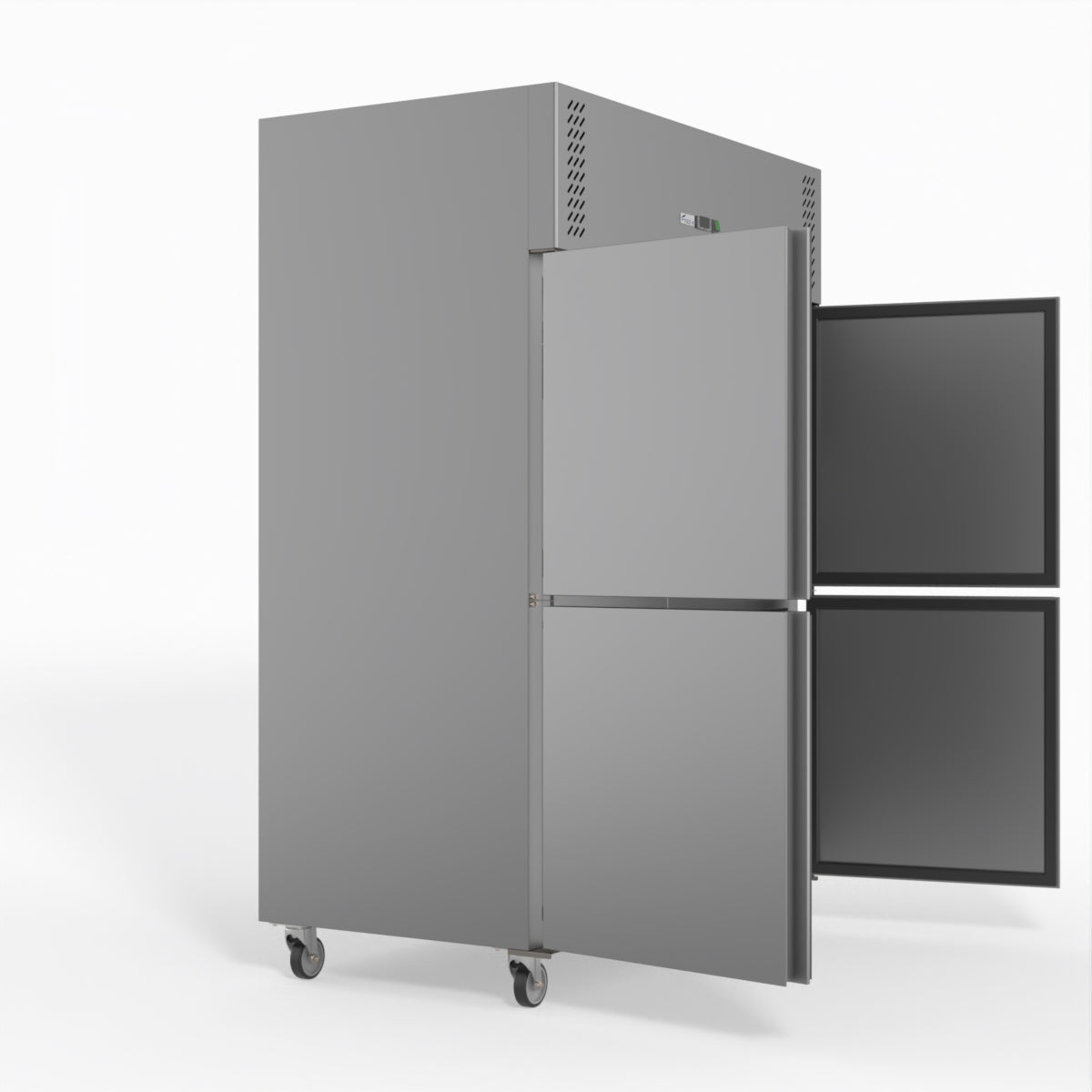 FED-X S/S Four Door Upright Freezer XURF1200S2V