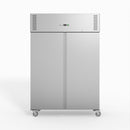 FED-X S/S Double Door Upright Fridge XURC1200SFV