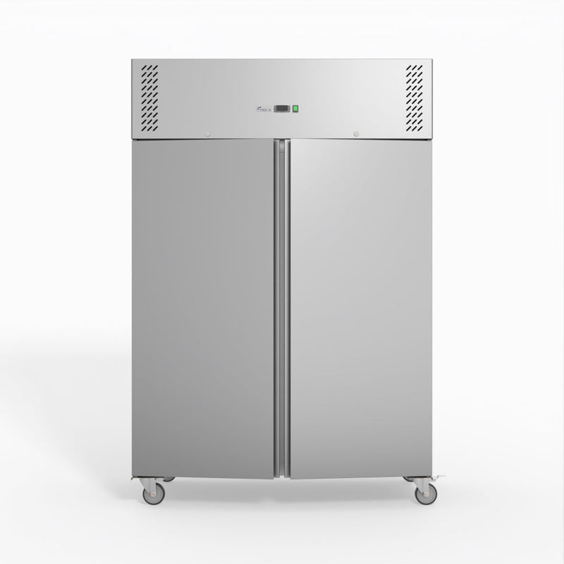 FED-X S/S Double Door Upright Freezer XURF1200SFV