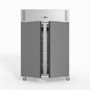 FED-X S/S Double Door Upright Fridge XURC1200SFV