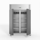 FED-X S/S Double Door Upright Fridge XURC1200SFV