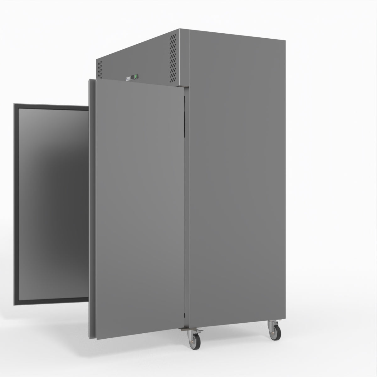 FED-X S/S Double Door Upright Fridge XURC1200SFV