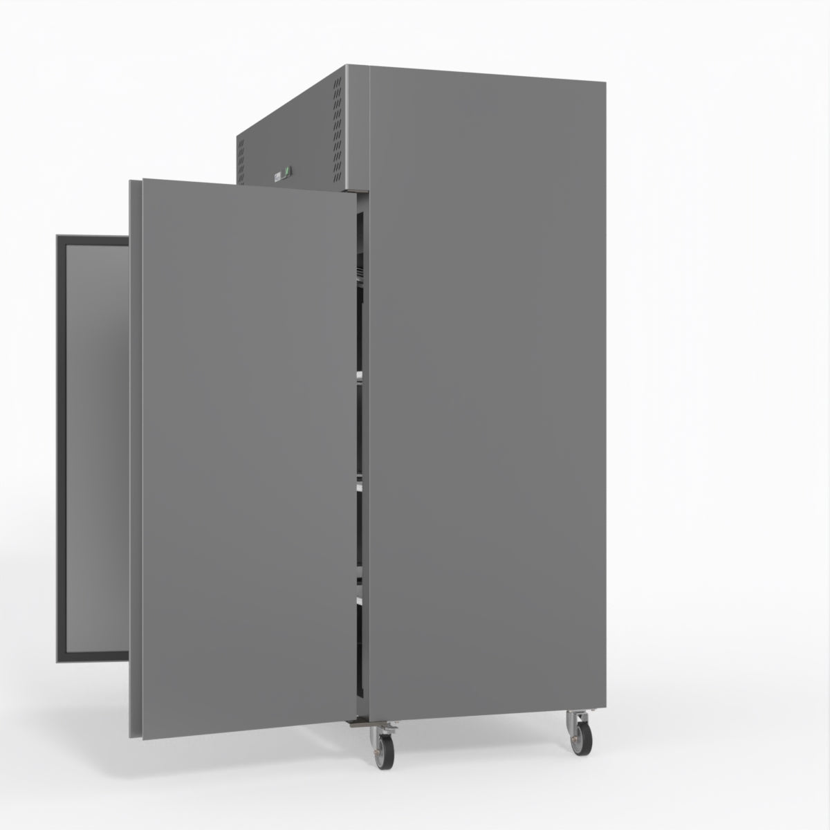 FED-X S/S Double Door Upright Fridge XURC1200SFV