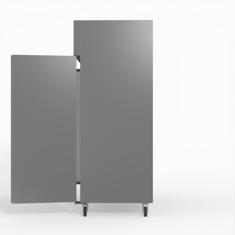 FED-X S/S Double Door Upright Fridge XURC1200SFV