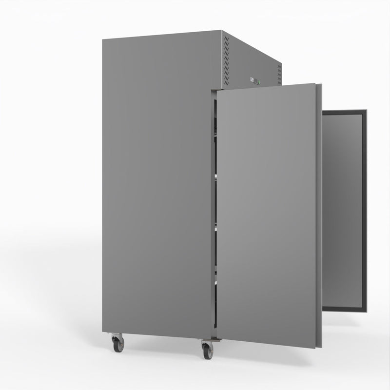 FED-X S/S Double Door Upright Fridge XURC1200SFV