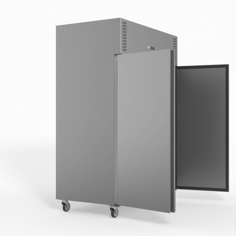 FED-X S/S Double Door Upright Freezer XURF1200SFV