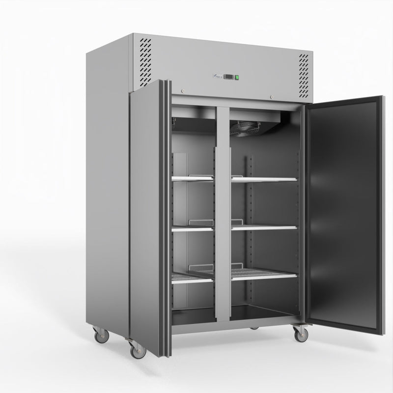 FED-X S/S Double Door Upright Fridge XURC1200SFV