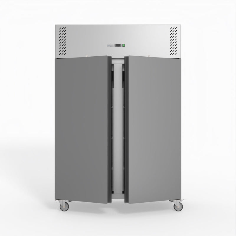 FED-X S/S Double Door Upright Fridge XURC1200SFV