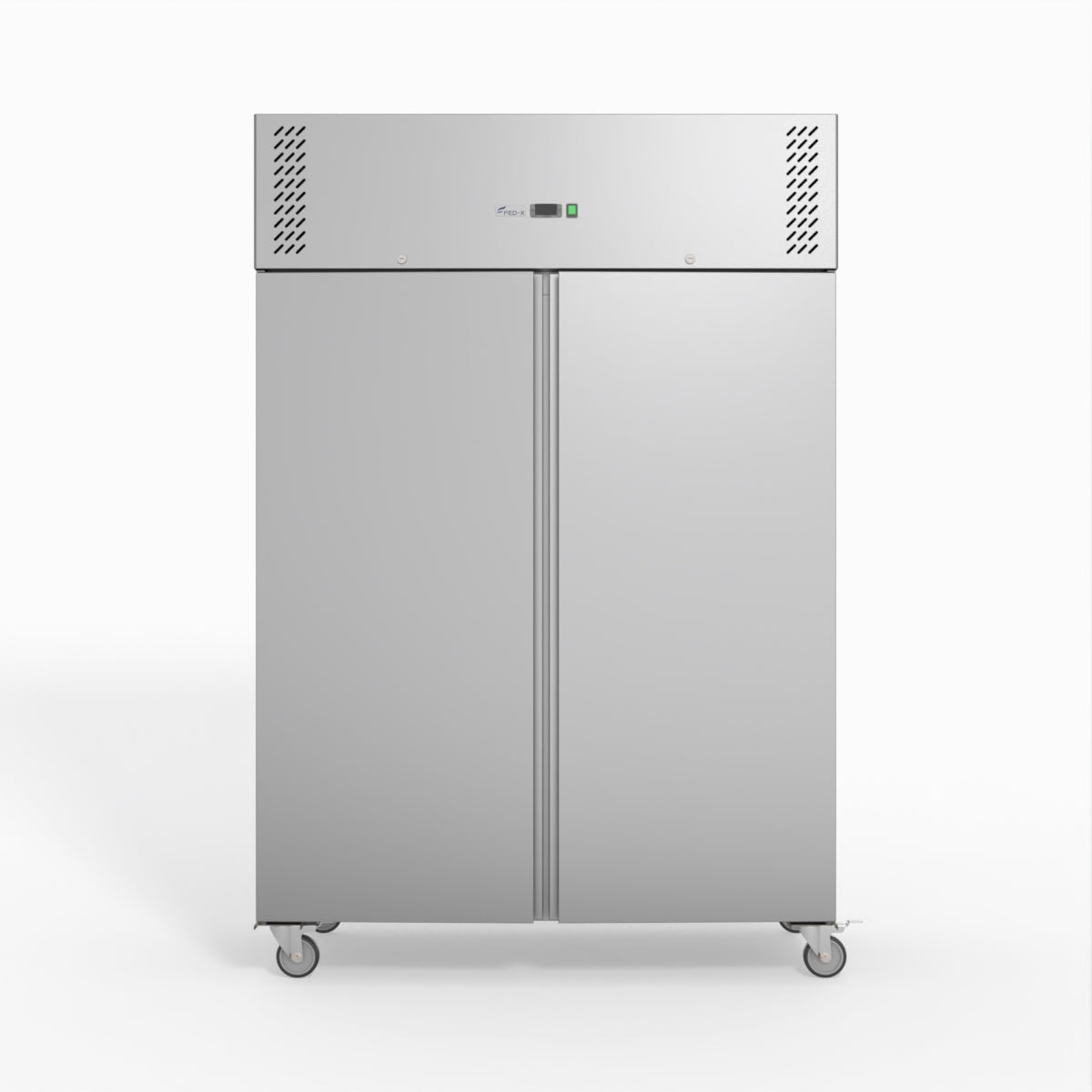 FED-X S/S Double Door Upright Fridge XURC1200SFV