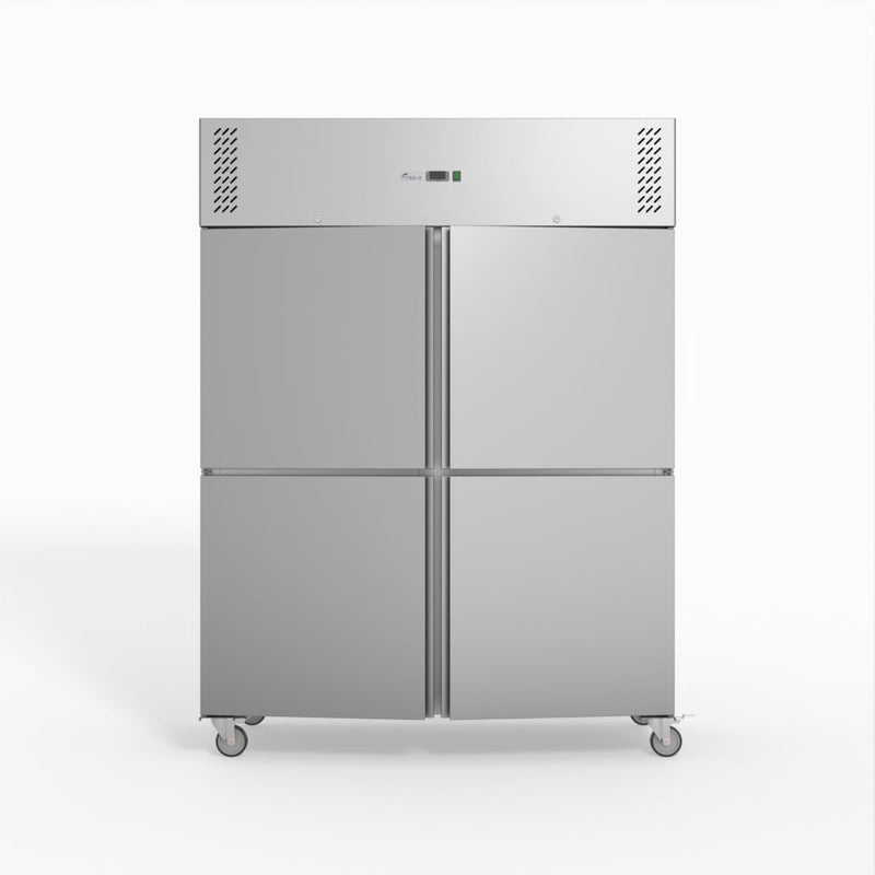 FED-X S/S Four Door Upright Freezer XURF1410S2V