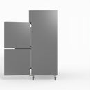 FED-X S/S Four Door Upright Fridge XURC1410S2V