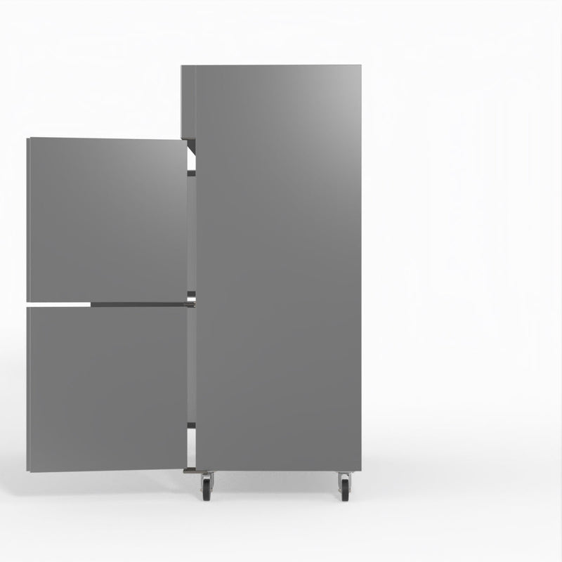 FED-X S/S Four Door Upright Freezer XURF1410S2V