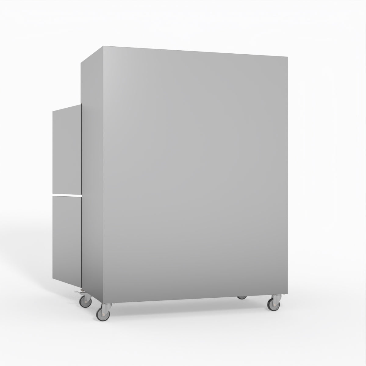 FED-X S/S Four Door Upright Fridge XURC1410S2V