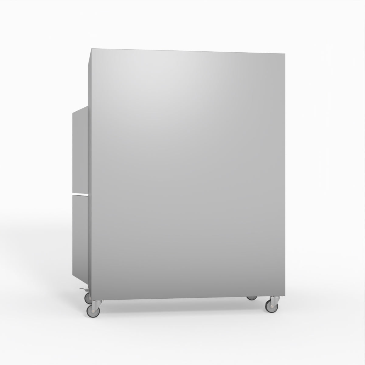 FED-X S/S Four Door Upright Fridge XURC1410S2V