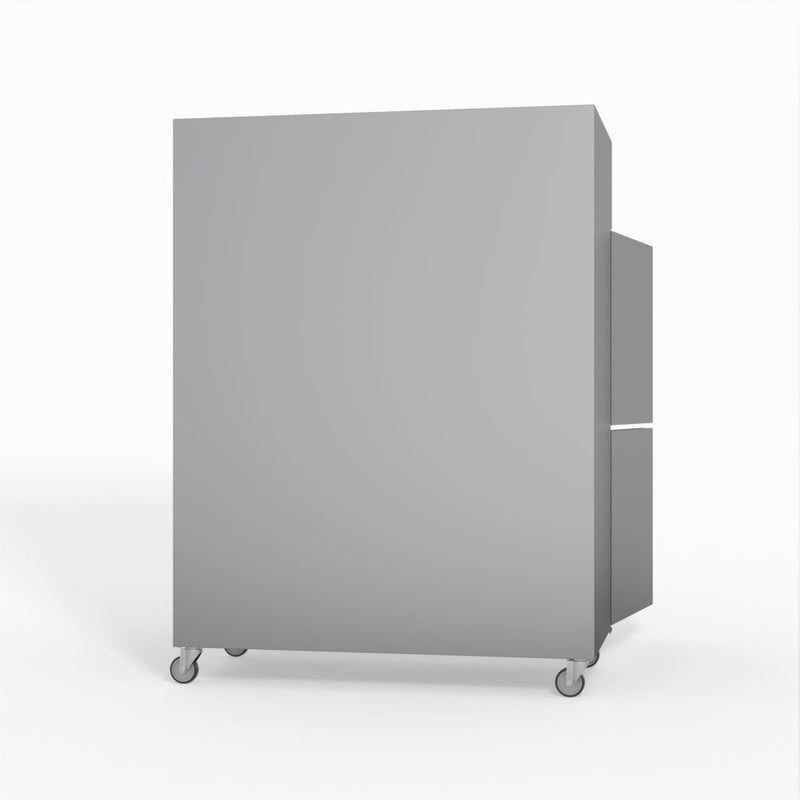 FED-X S/S Four Door Upright Fridge XURC1410S2V