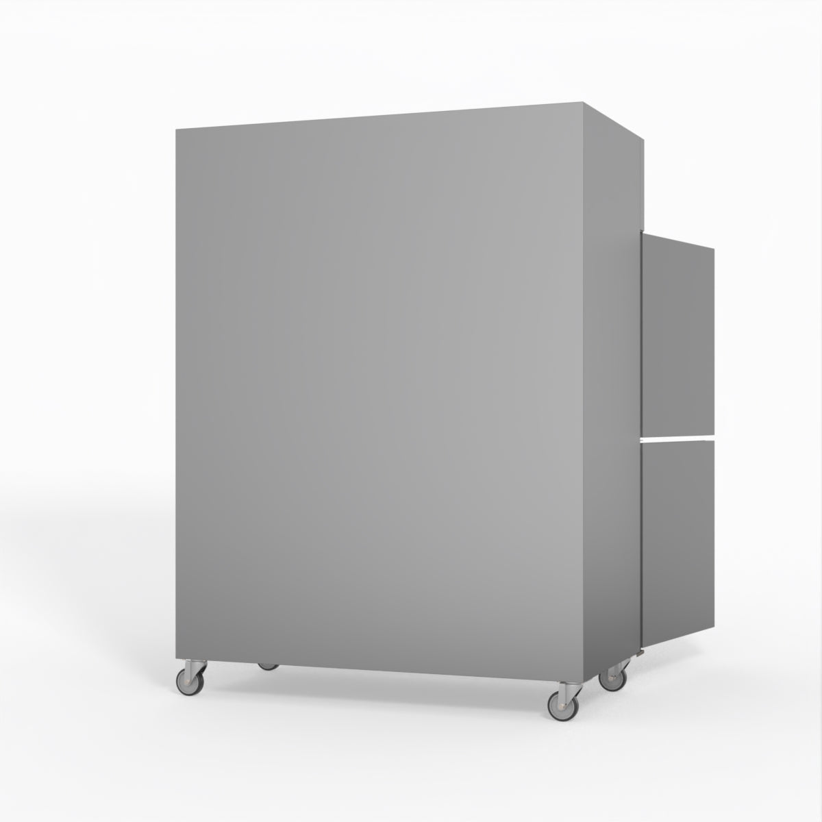 FED-X S/S Four Door Upright Freezer XURF1410S2V