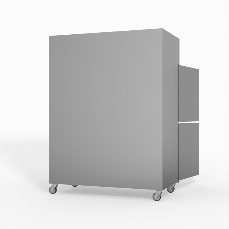 FED-X S/S Four Door Upright Freezer XURF1410S2V