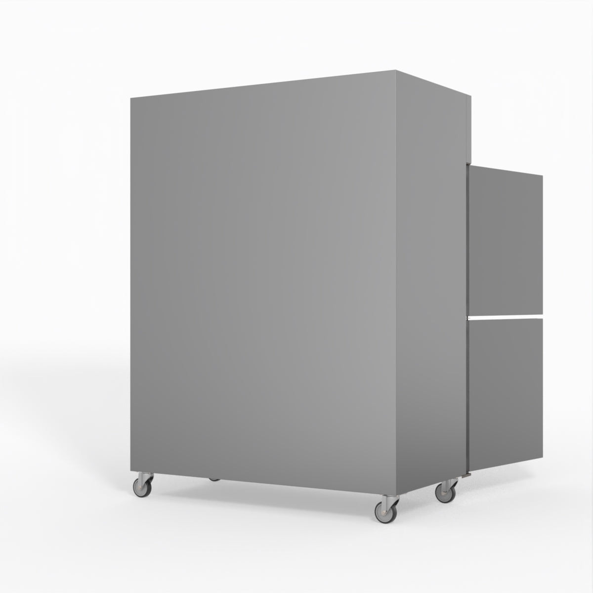 FED-X S/S Four Door Upright Fridge XURC1410S2V