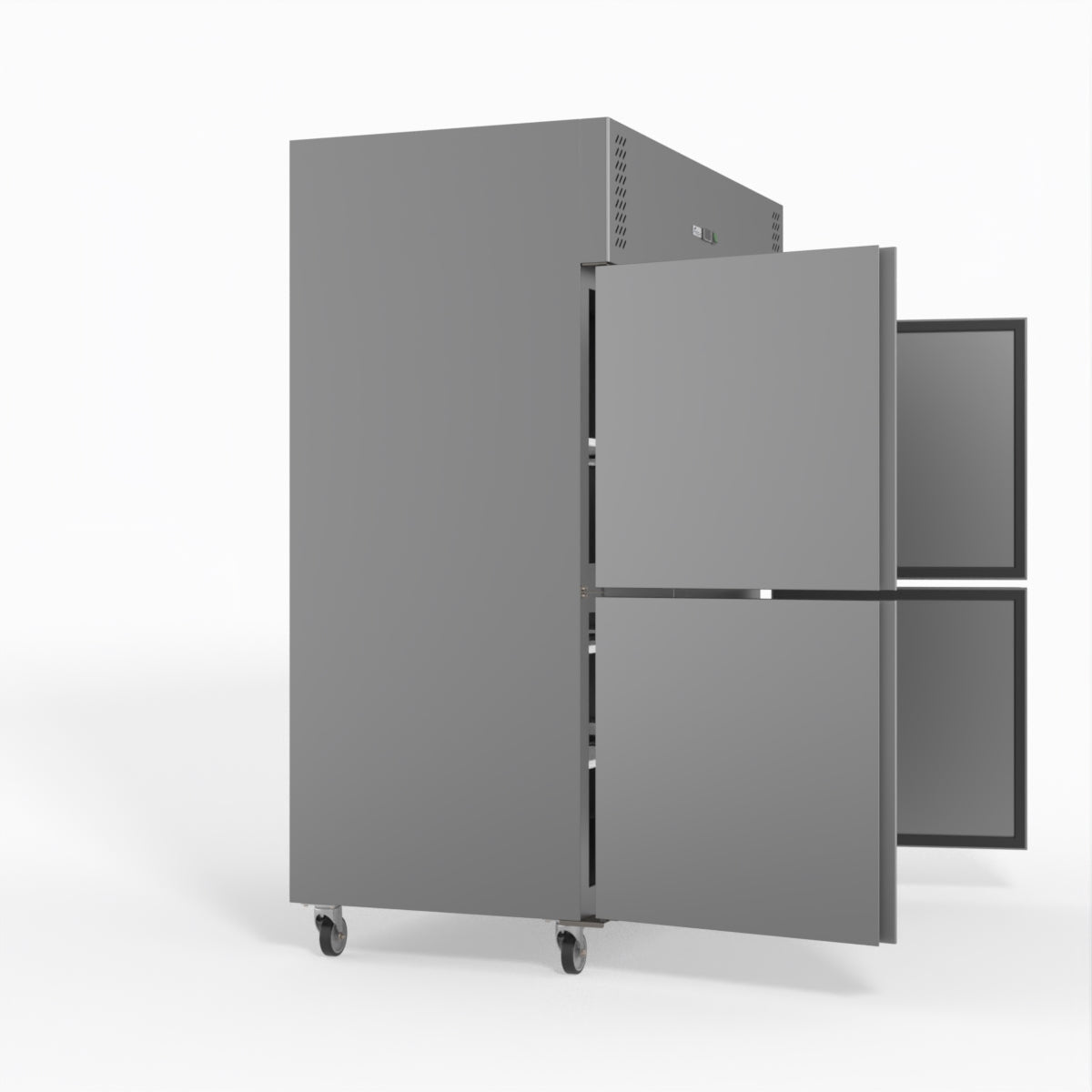 FED-X S/S Four Door Upright Fridge XURC1410S2V