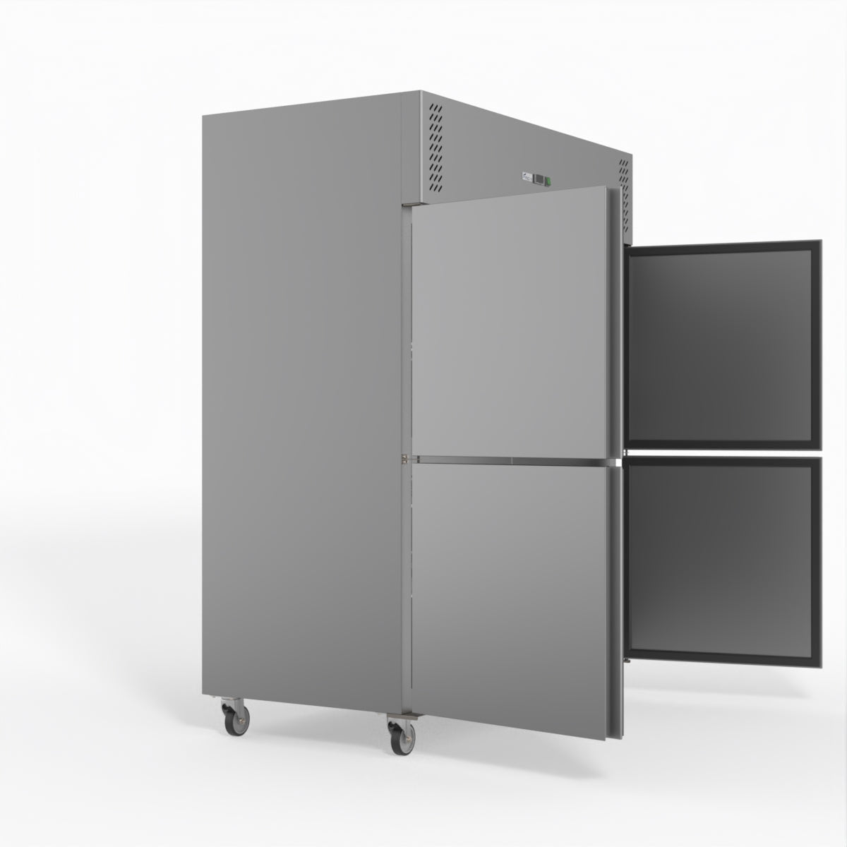 FED-X S/S Four Door Upright Fridge XURC1410S2V