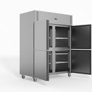 FED-X S/S Four Door Upright Fridge XURC1410S2V