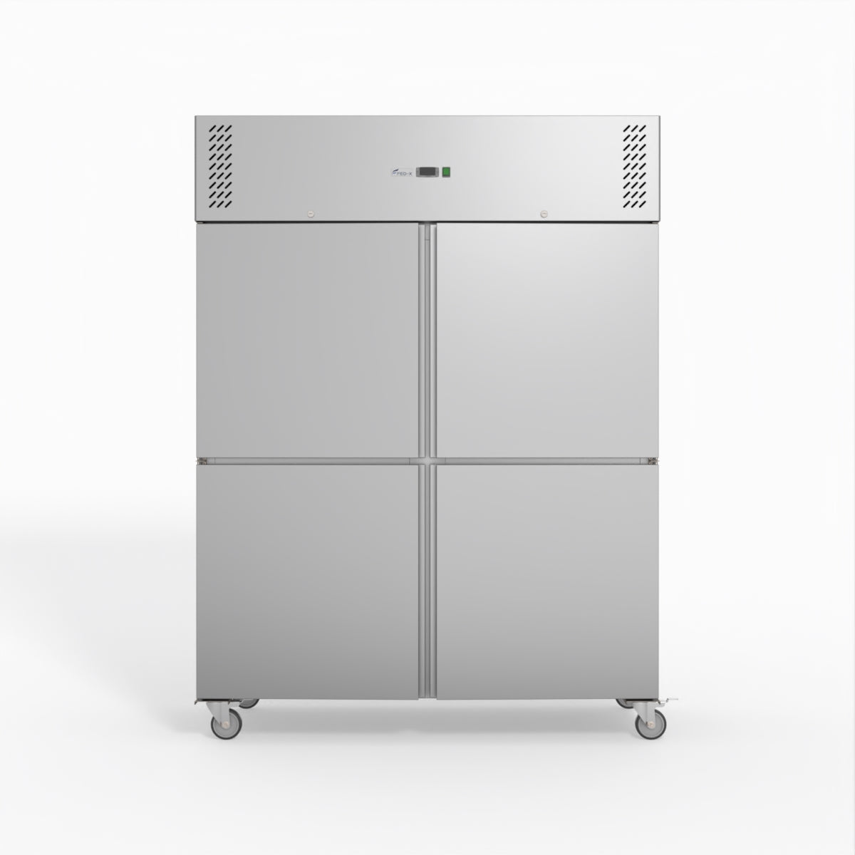 FED-X S/S Four Door Upright Freezer XURF1410S2V