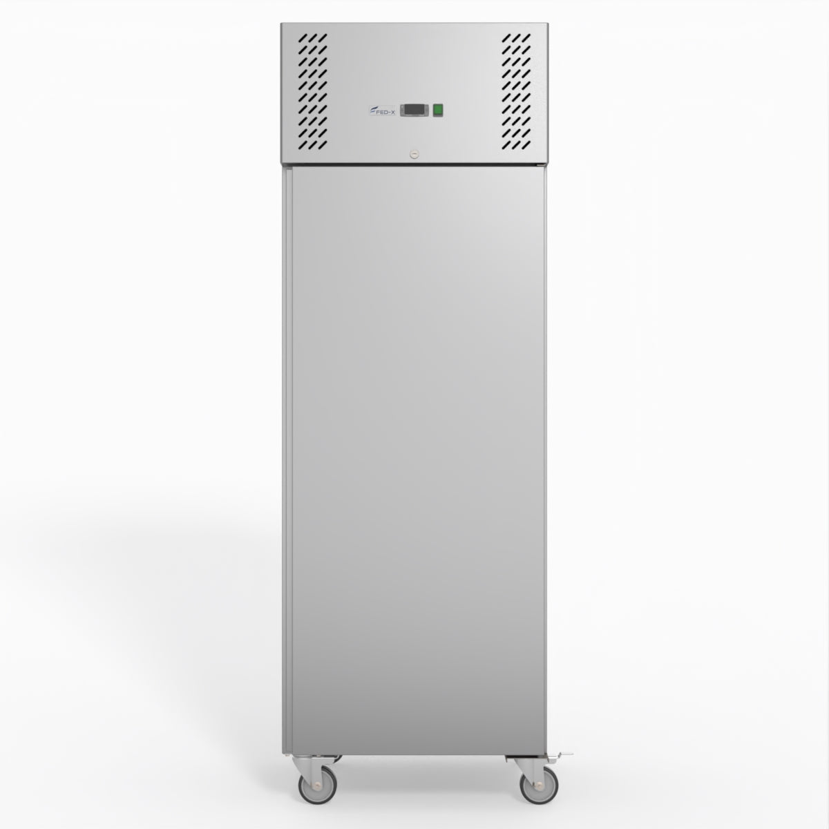 FED-X S/S Single Door Upright Fridge