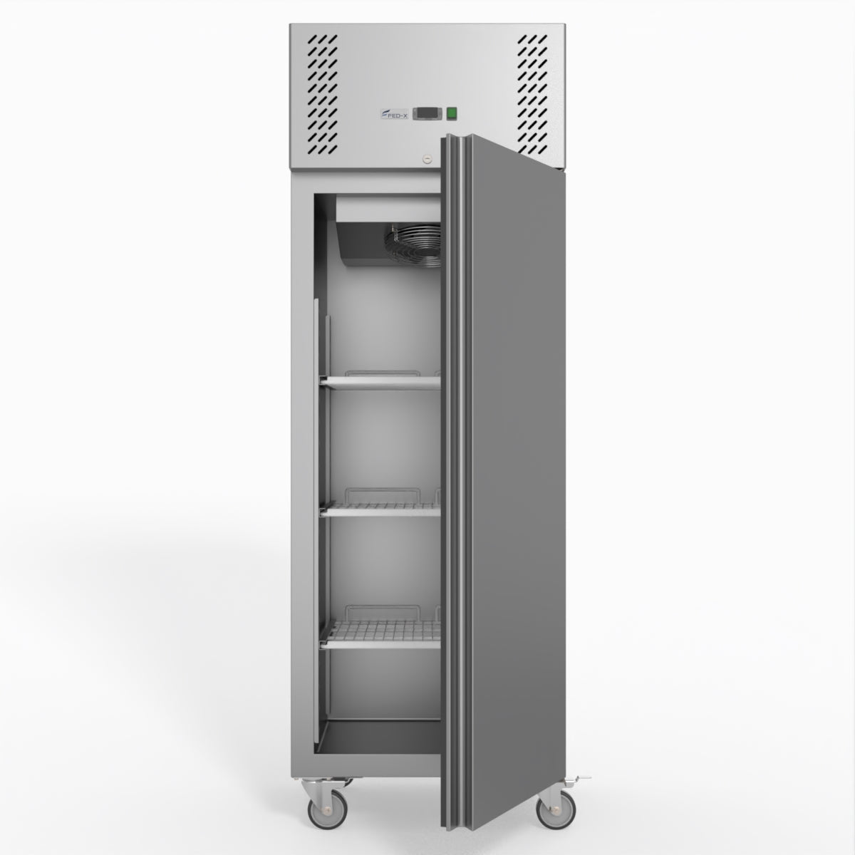 FED-X S/S Single Door Upright Freezer XURF400SFV