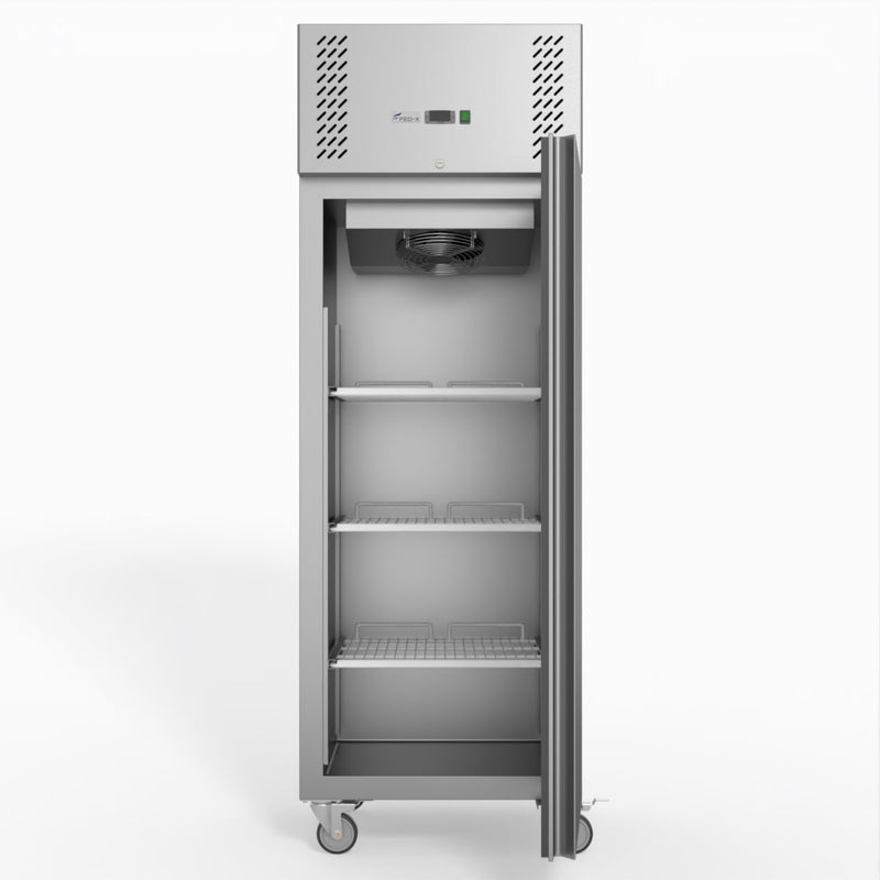 FED-X S/S Single Door Upright Fridge XURC400SFV