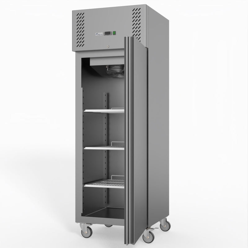 FED-X S/S Single Door Upright Fridge XURC400SFV