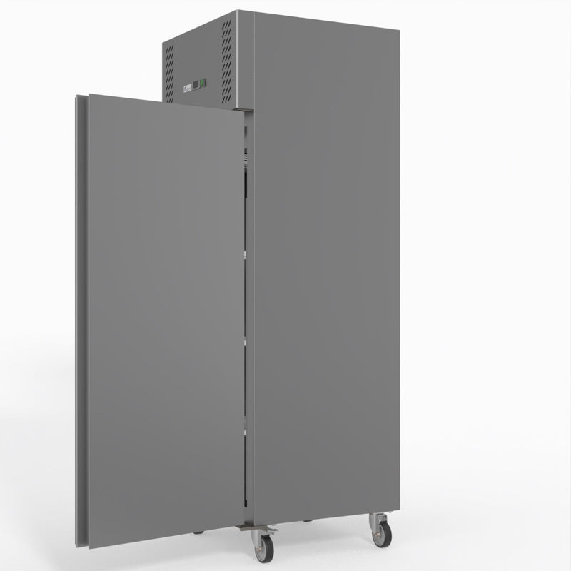 FED-X S/S Single Door Upright Fridge XURC400SFV