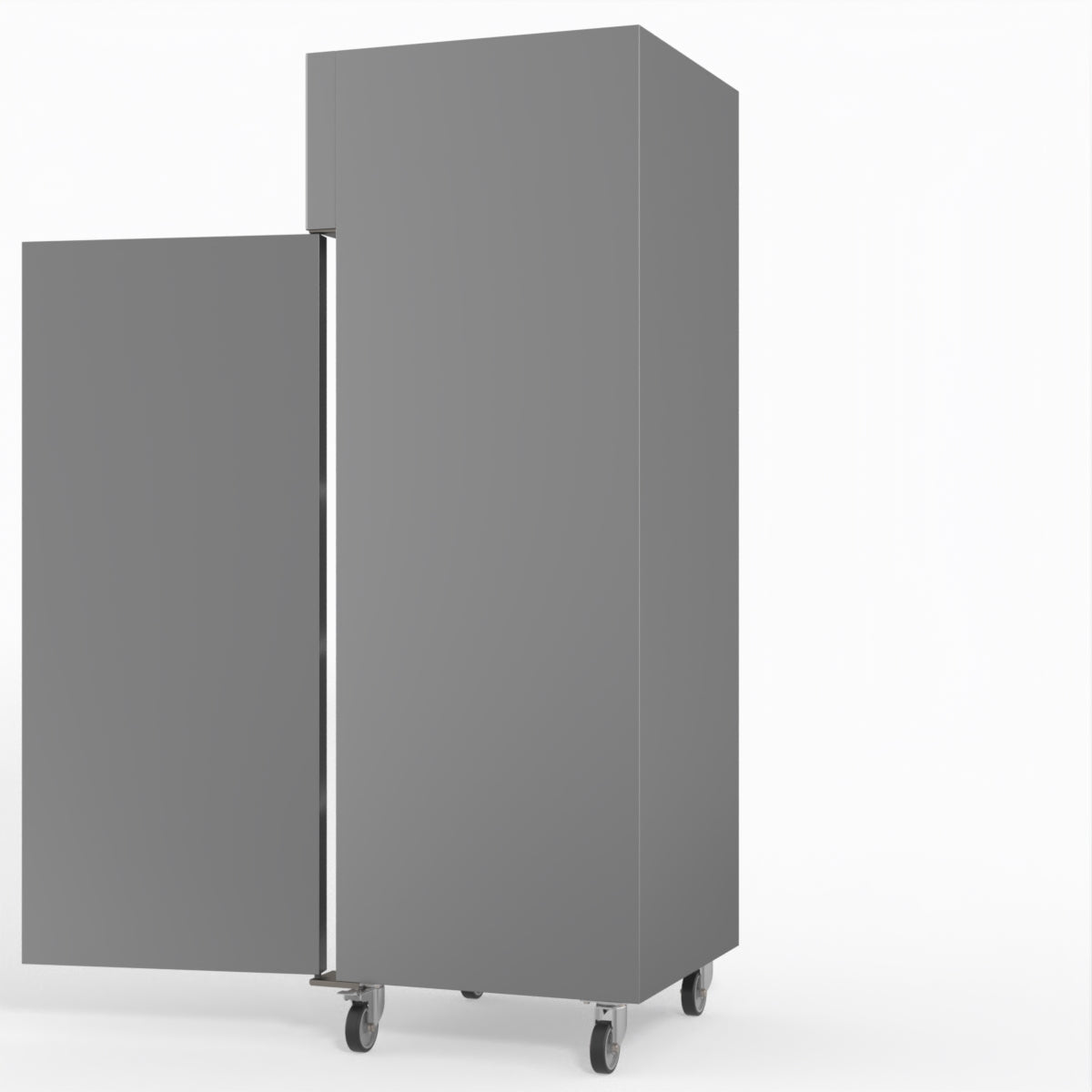 FED-X S/S Single Door Upright Fridge XURC400SFV