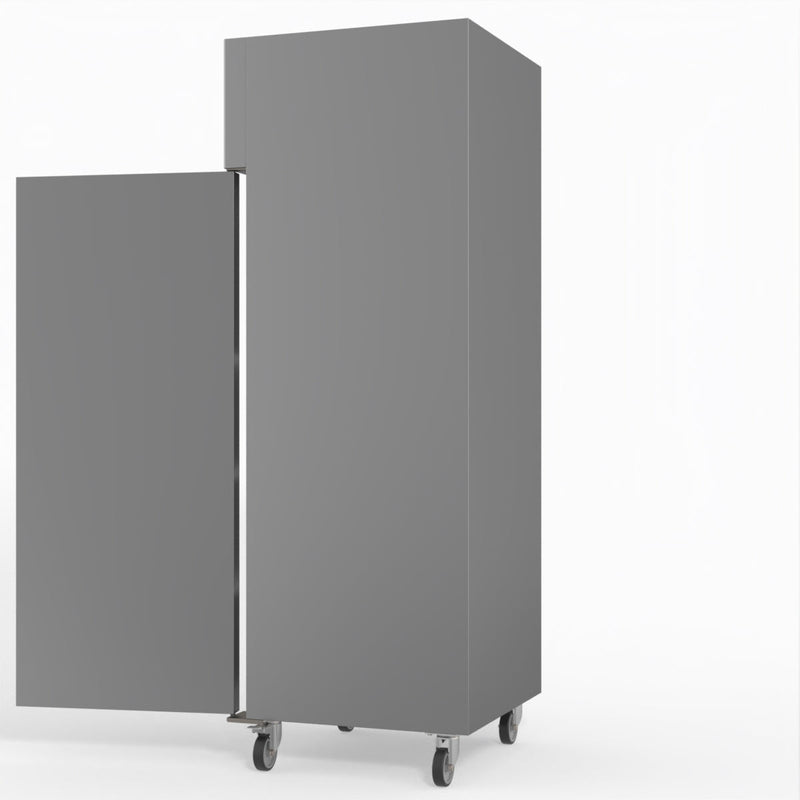 FED-X S/S Single Door Upright Fridge XURC400SFV