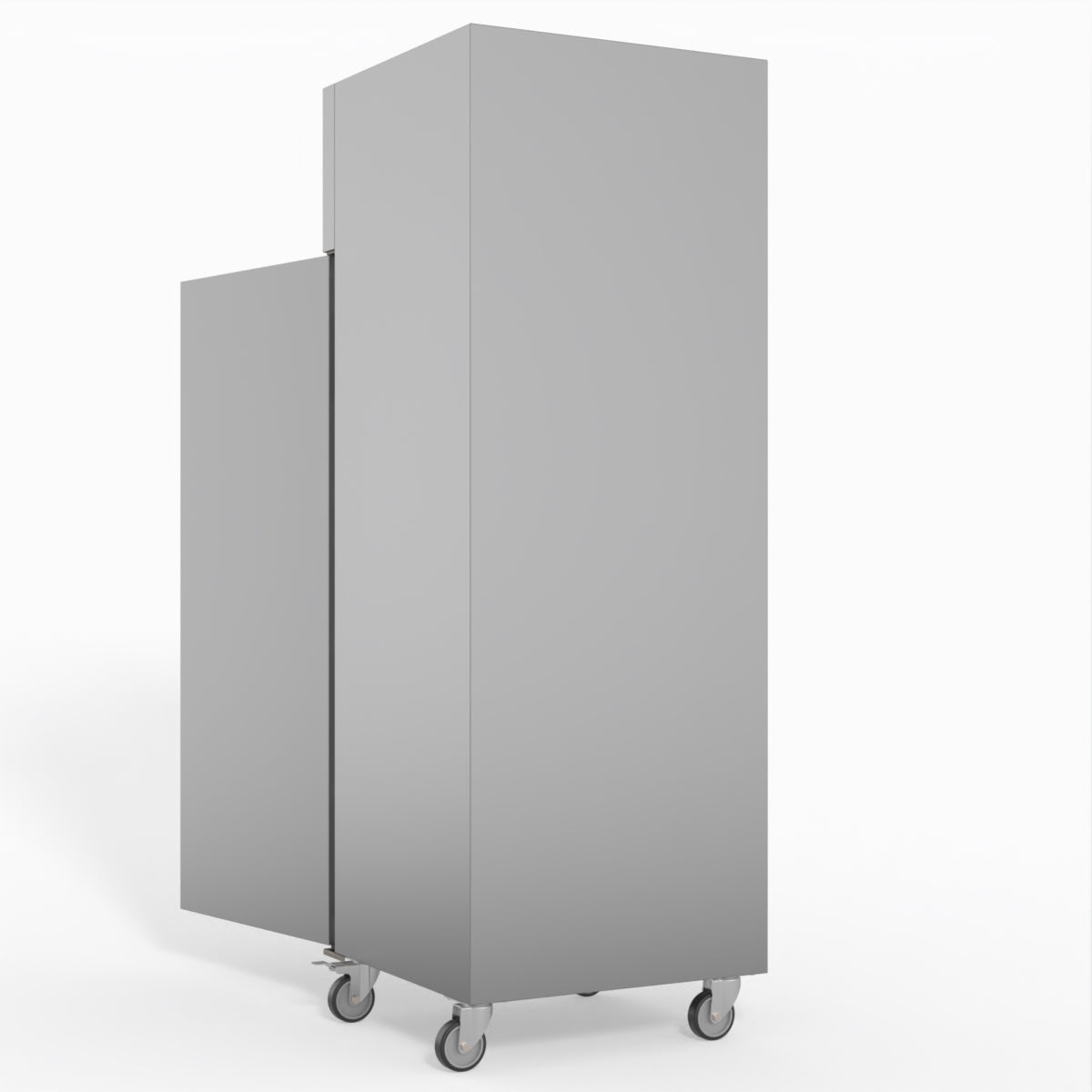 FED-X S/S Single Door Upright Freezer XURF400SFV